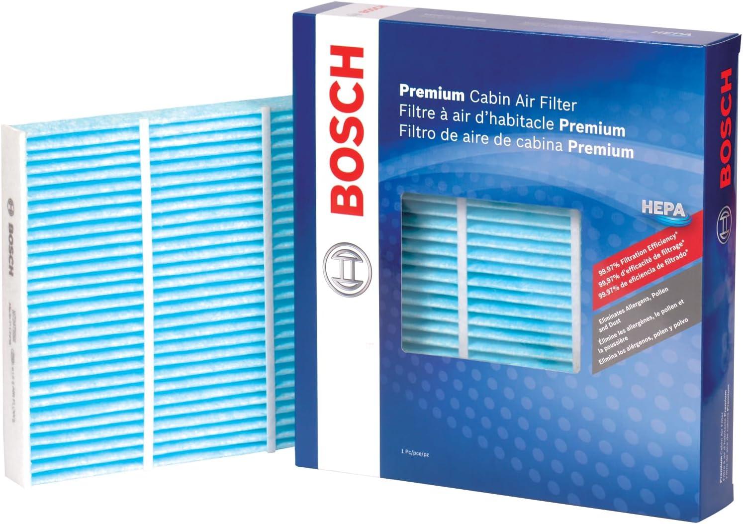 BOSCH HEPA Cabin Filter Showdown: Lexus vs. Subaru Choices