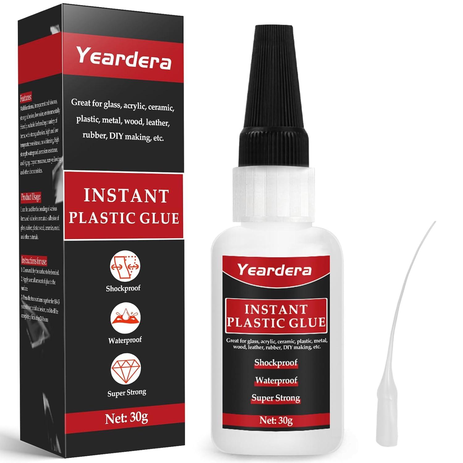 Plastic Glue Showdown: DIY Projects vs. Quick Repairs (Surprising!)
