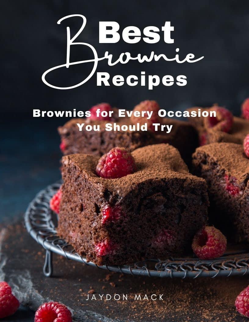 Brownie Showdown: 3 Unique Cookbooks for Every Craving!