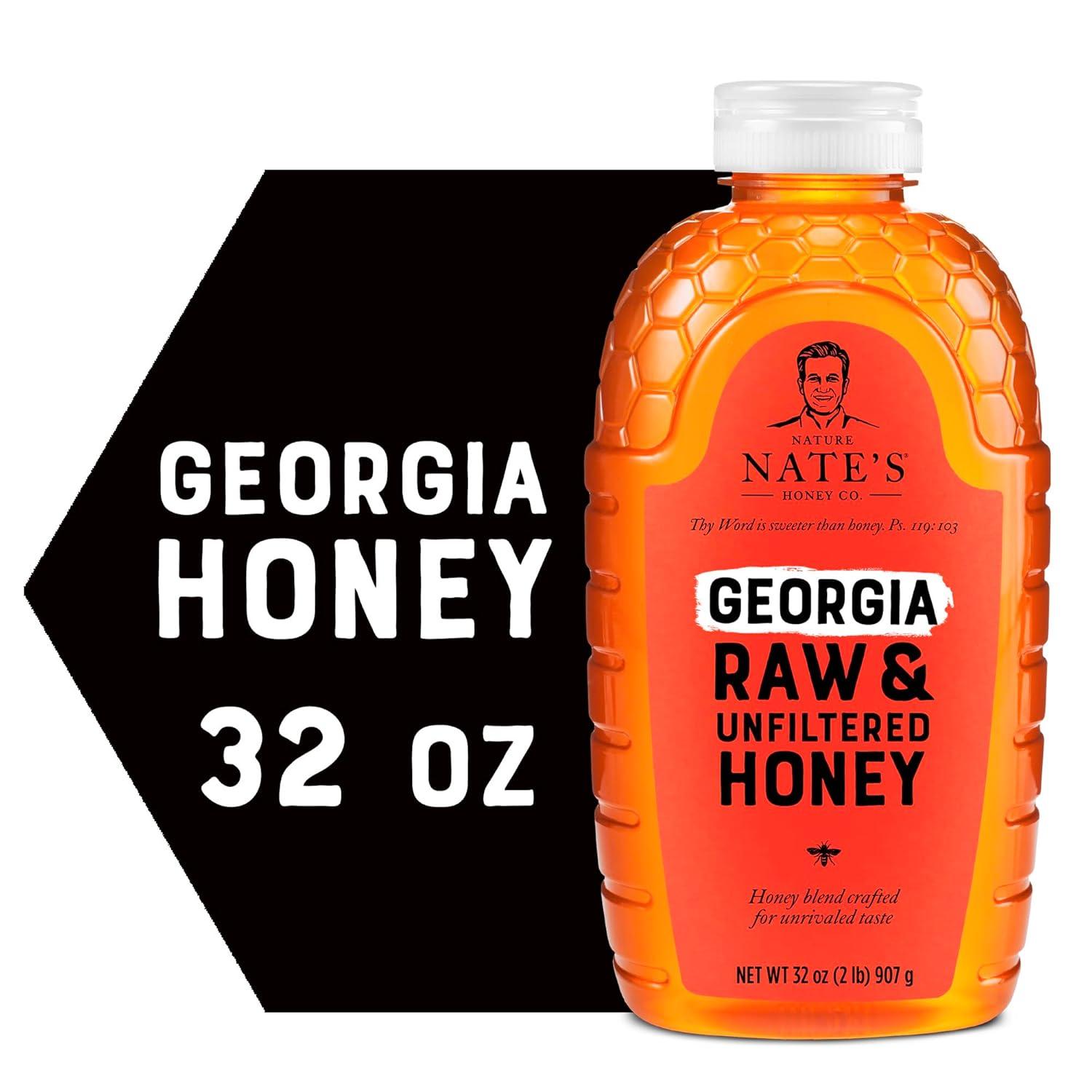 Nature Nate's Honey Showdown: Organic vs. Region-Sourced vs. Fischer's
