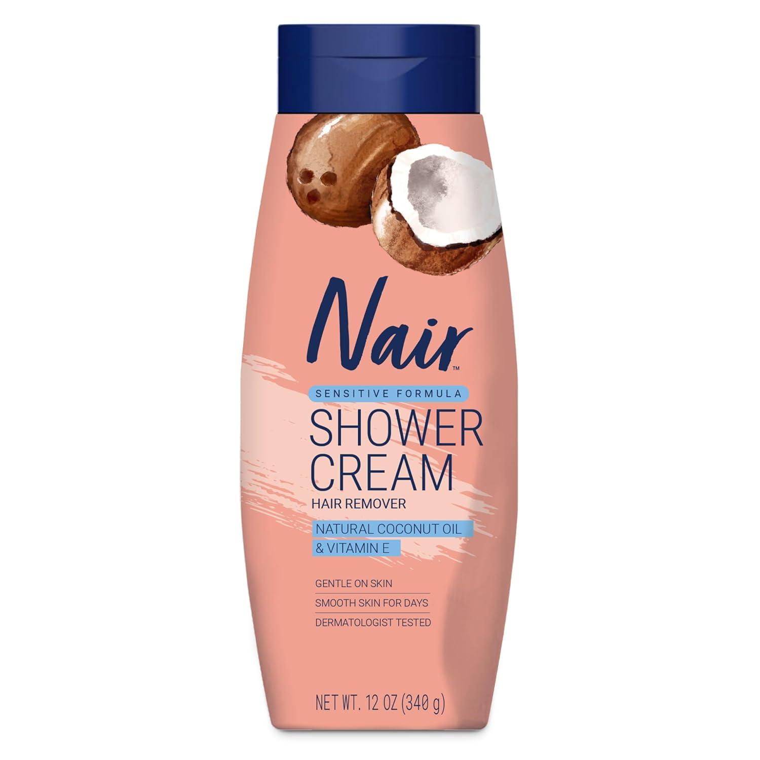 Nair Sensitive Shower Cream vs. Traditional Hair Removers: Surprising Benefits