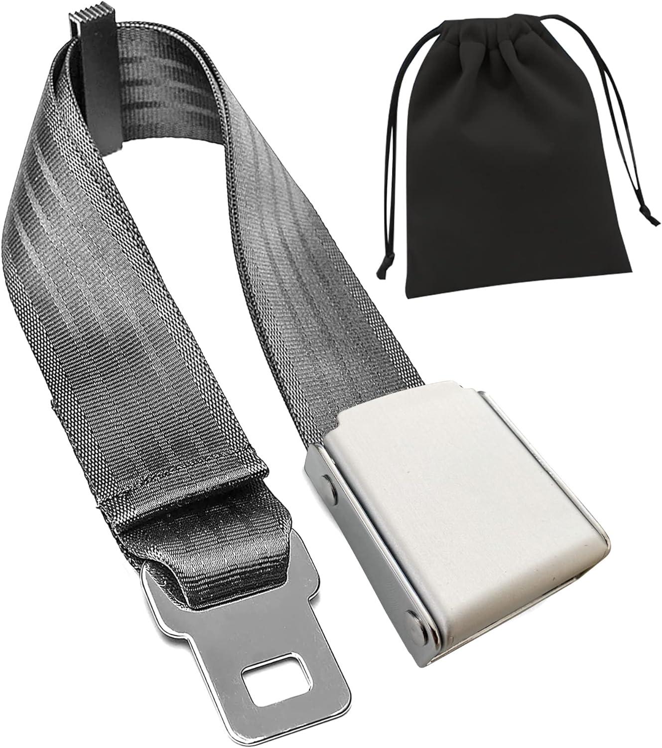 Airplane Seatbelt Extender Showdown: Comfort Meets Portability