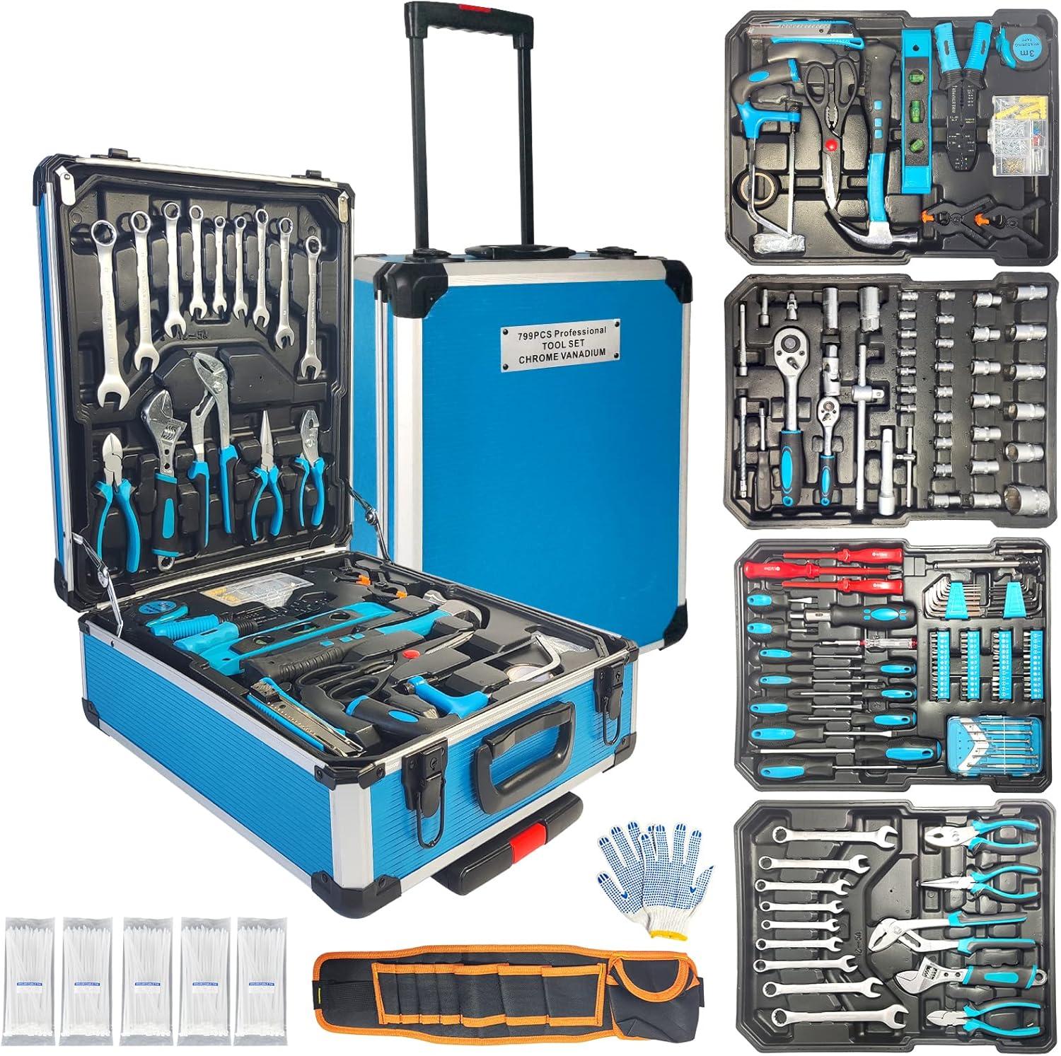 Arcwares Tool Set Showdown: Precision Meets Household Needs