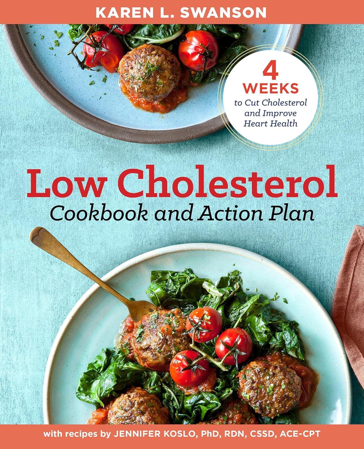 Will This Low Cholesterol Cookbook Transform Your Heart Health?