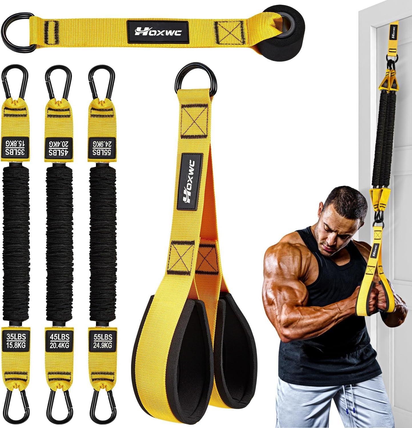Resistance Bands Showdown: Sculpt Arms and Back Effortlessly