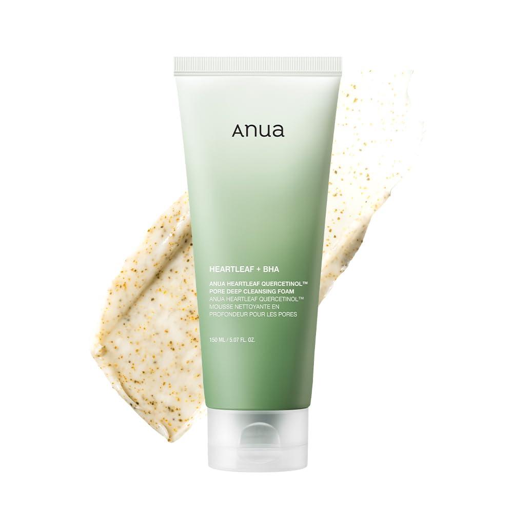 ANUA's Deep Cleansing Foam: Pore Minimizer versus BHA Power