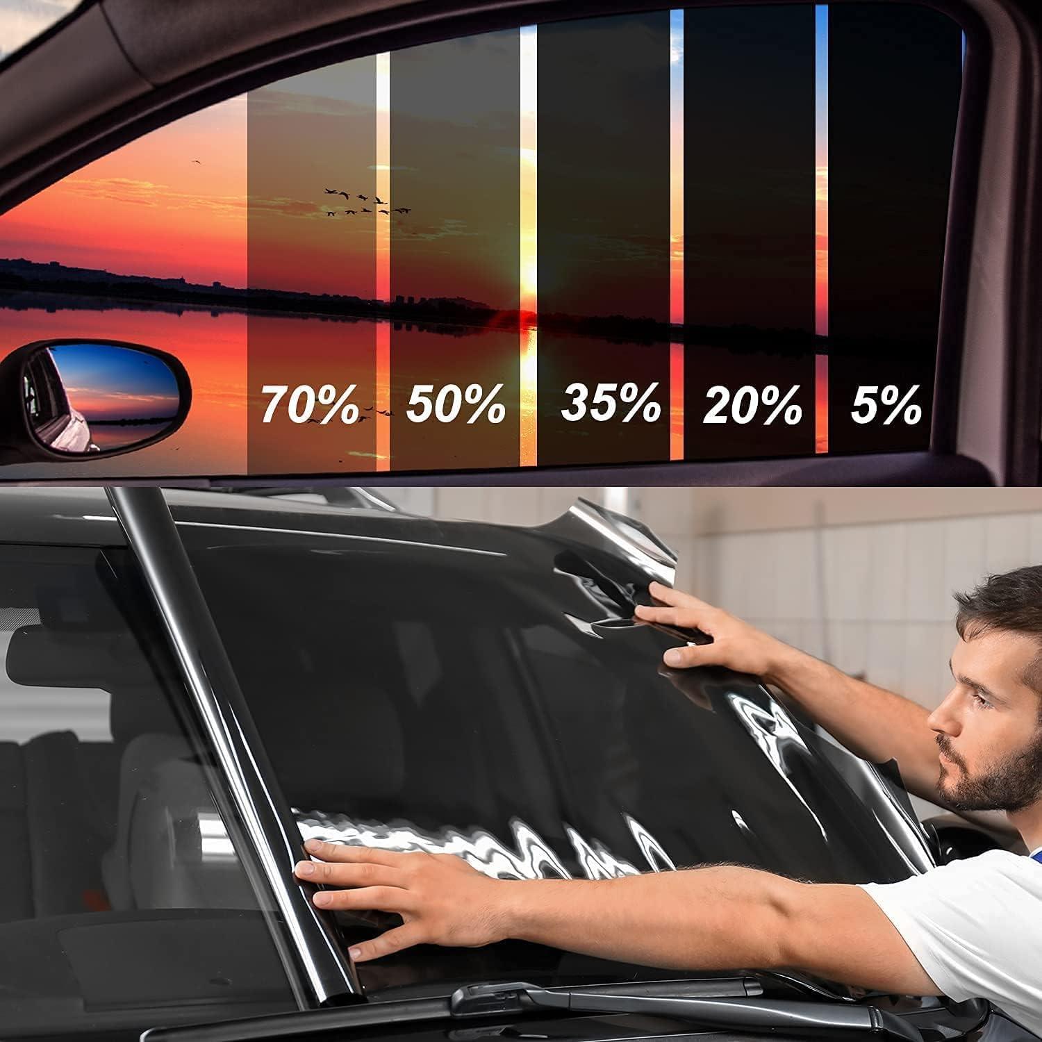 Car Window Tint Showdown: Nano-Ceramic vs. Carbon vs. UV Block