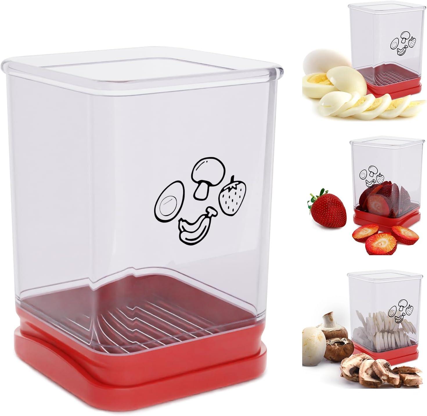Fruit Slicer Cup Showdown: Ease of Use Versus Speed Cutter