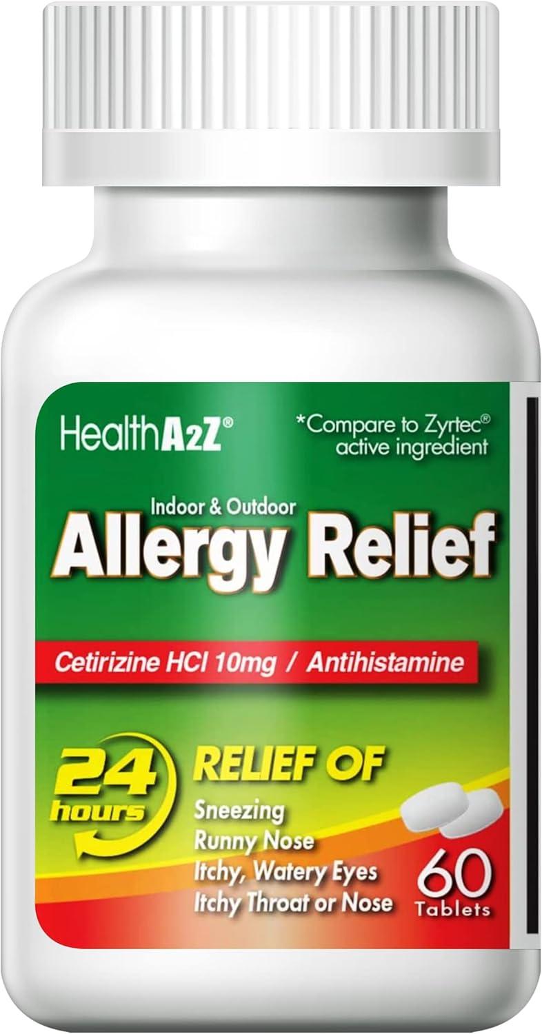 Allergy Relief Showdown: HealthA2Z® Cetirizine in Action…