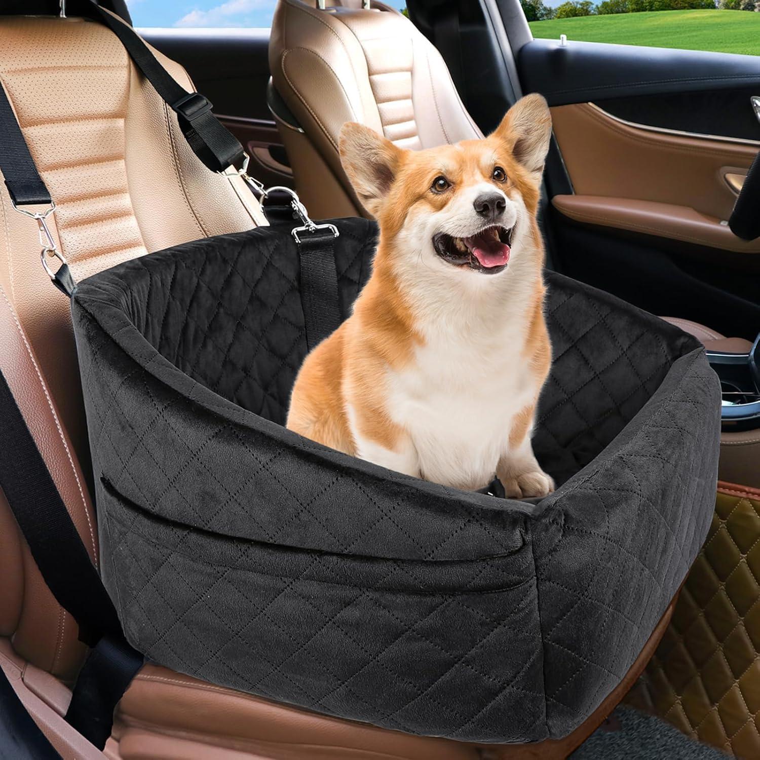 Dog Car Seat Showdown: Style and Safety for Every Trip
