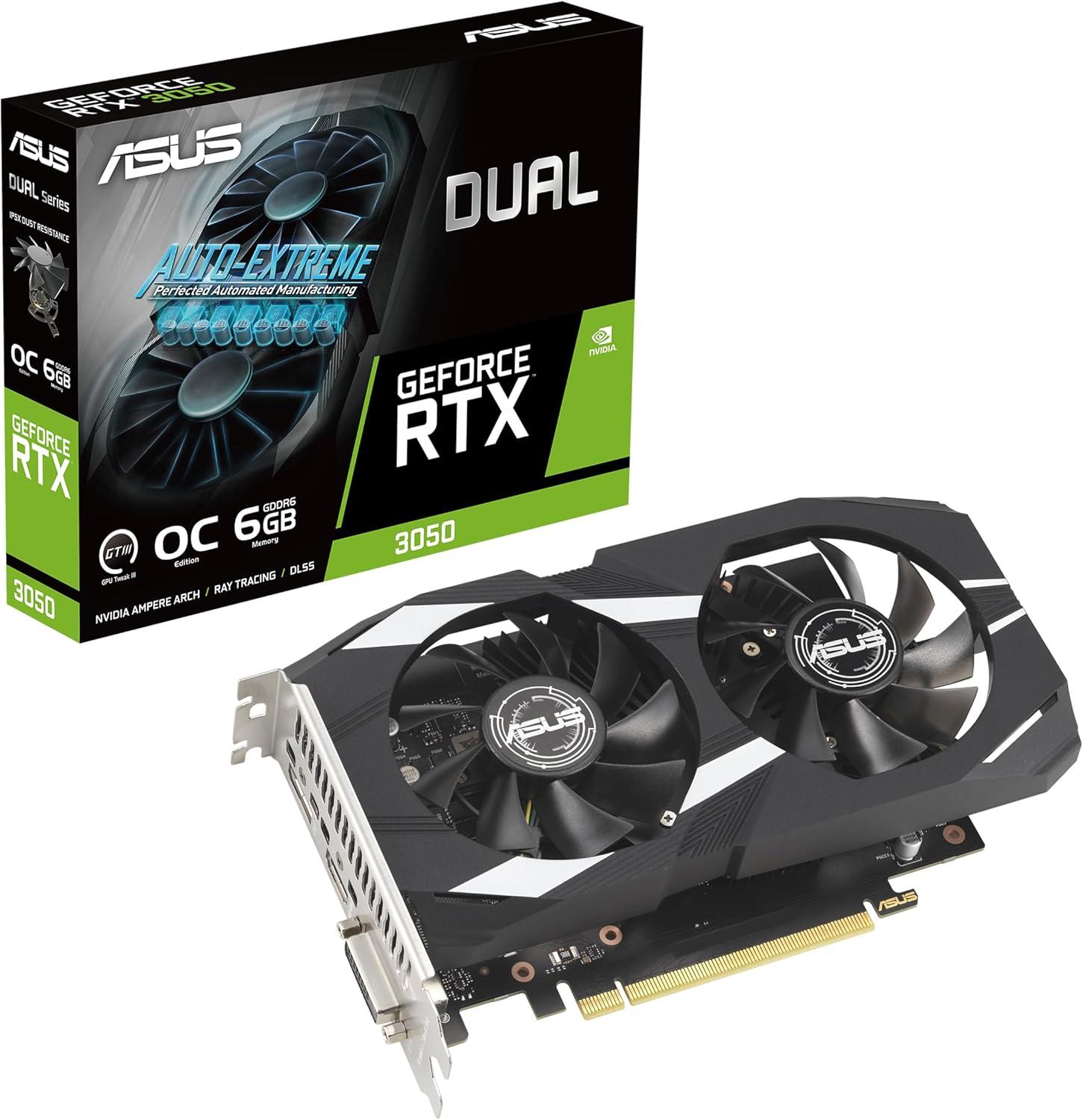 Gaming Graphics Card Showdown: RTX 3050’s Silent Power