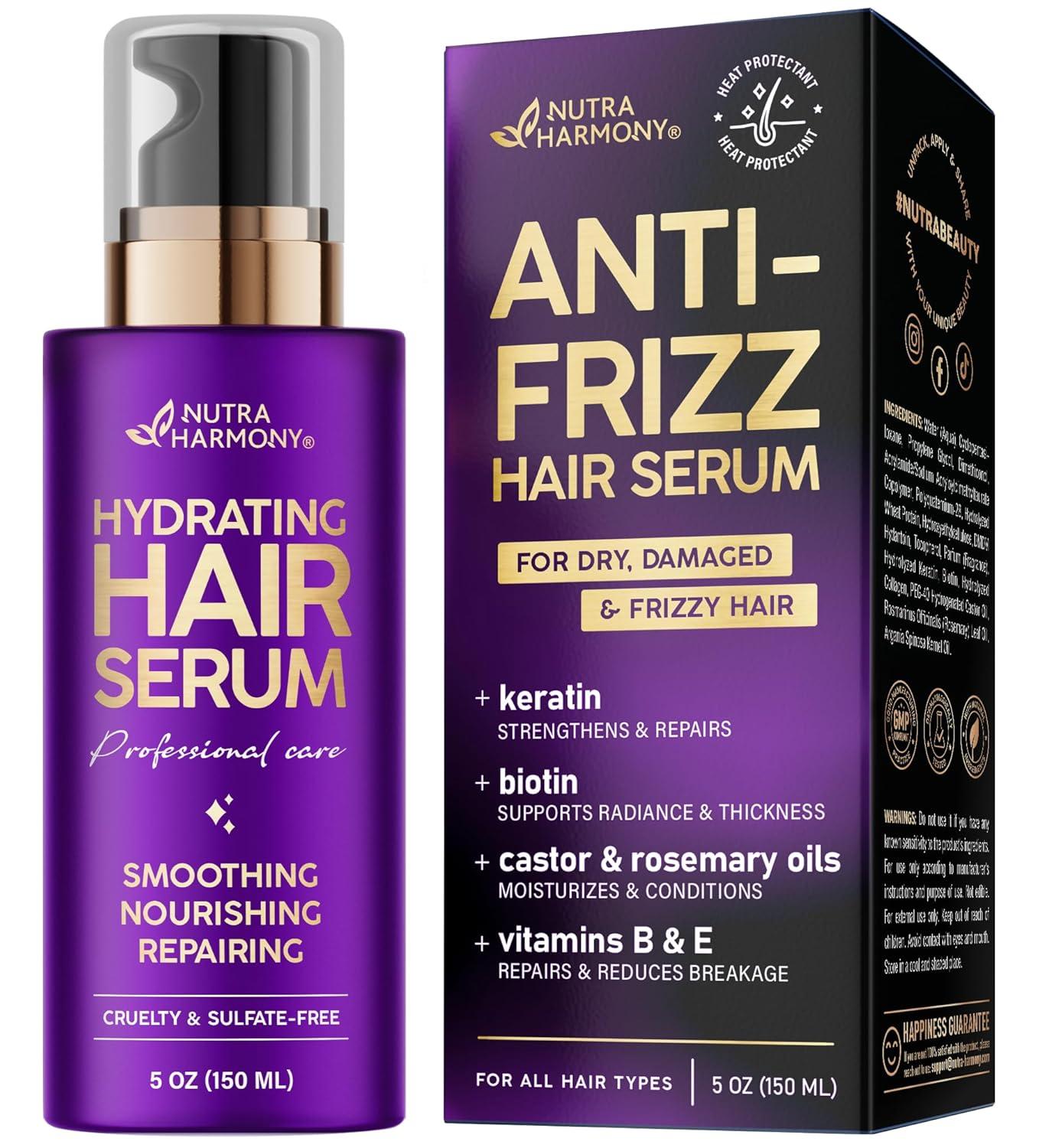 Frizz Control Showdown: Top Serums, Creams, and Toppers
