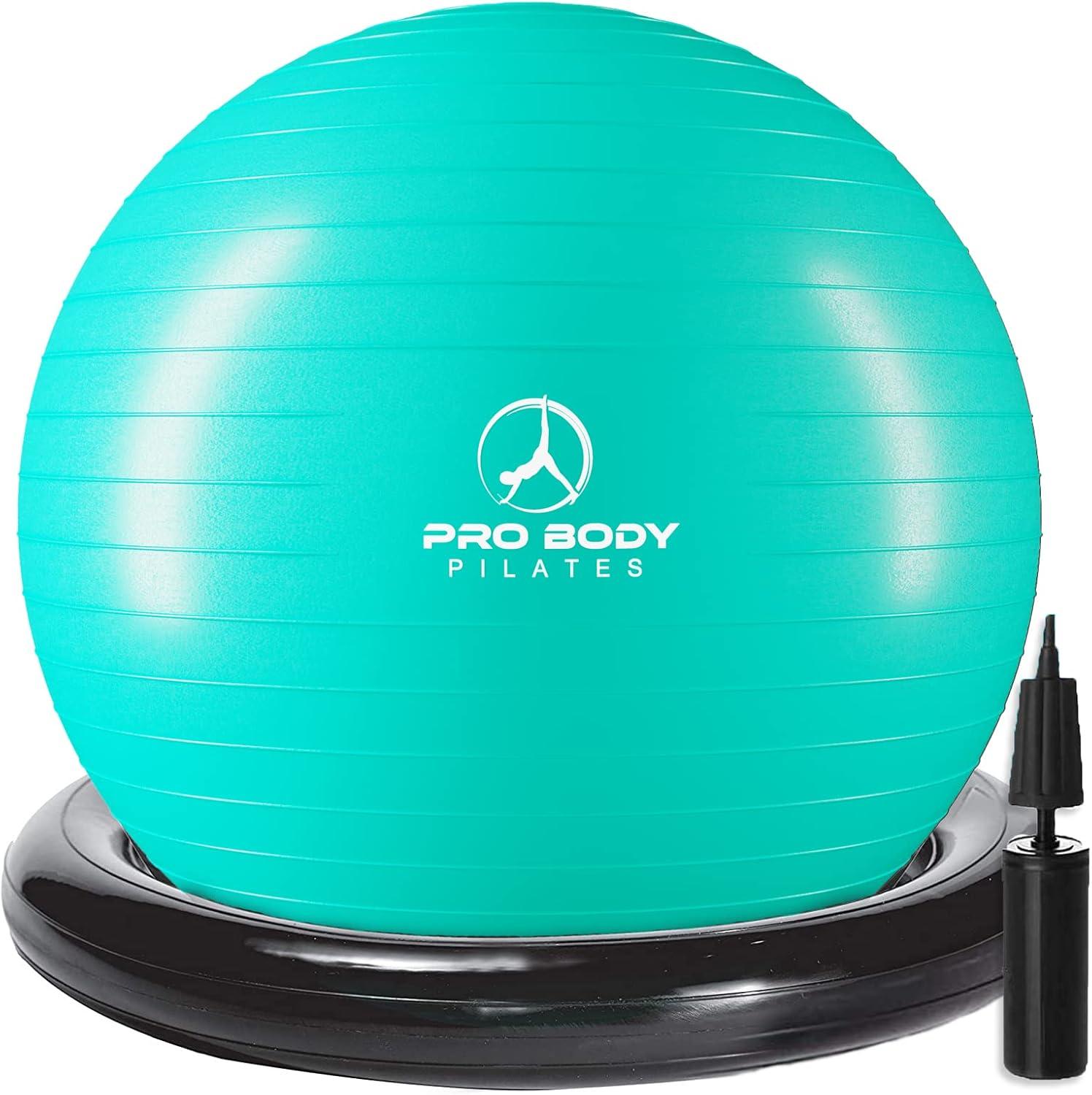 Chair Yoga vs. Pilates Ball Chair: The Surprising Strength Showdown