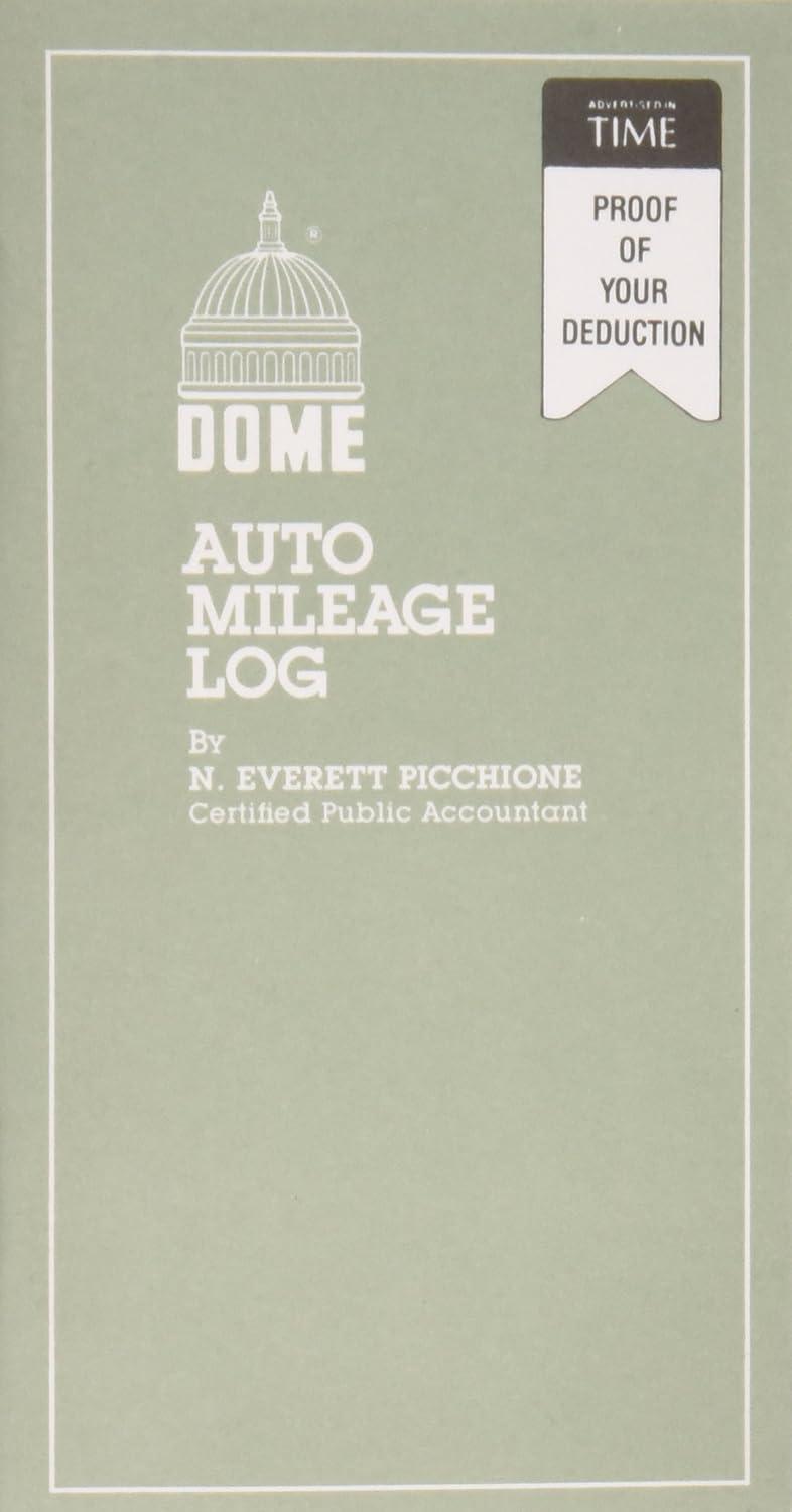 Dome(R) Auto Mileage Log Showdown: Compact and Functional!