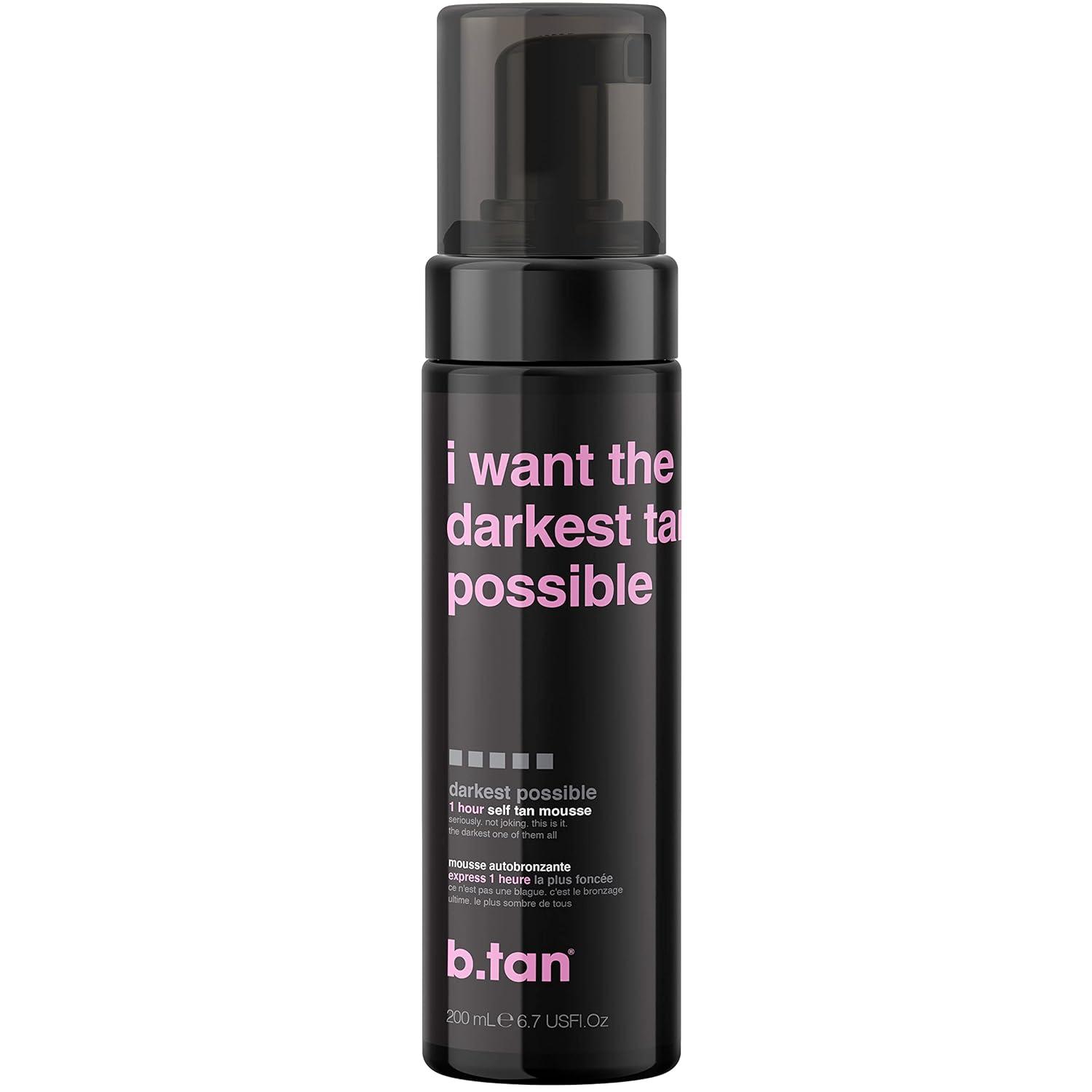 Fast-Acting Self Tanner Showdown: b.tan Ultra Dark vs. Others