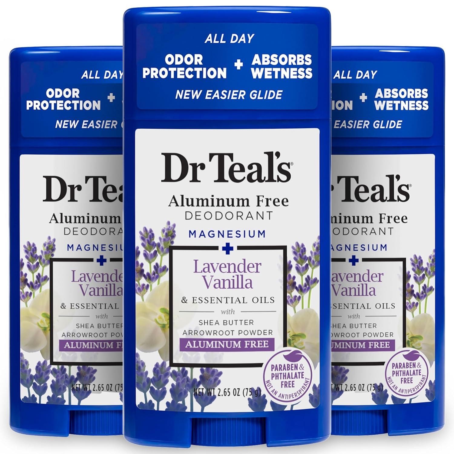 Deodorant Showdown: Clinical Strength vs. Natural Formulations