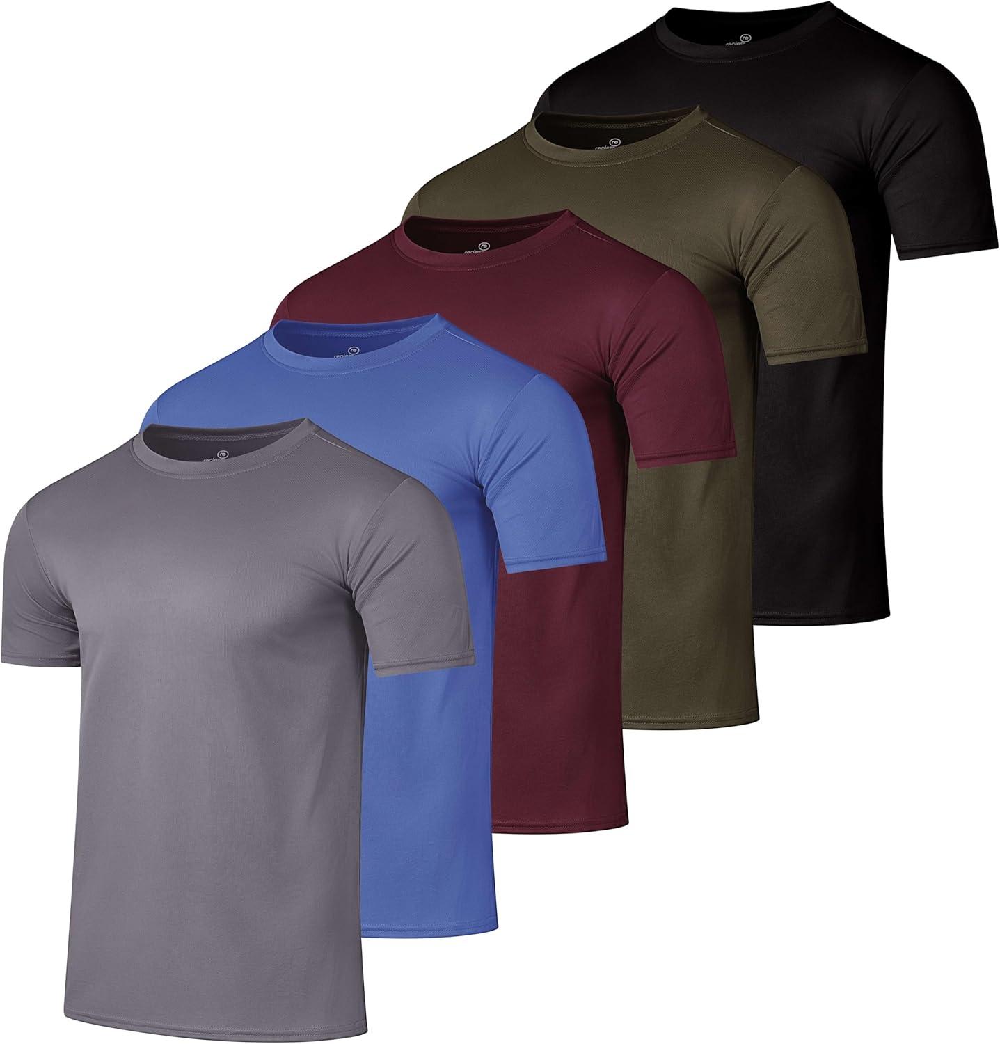 Battle of the Tees: Quick Dry Comfort for Active Men