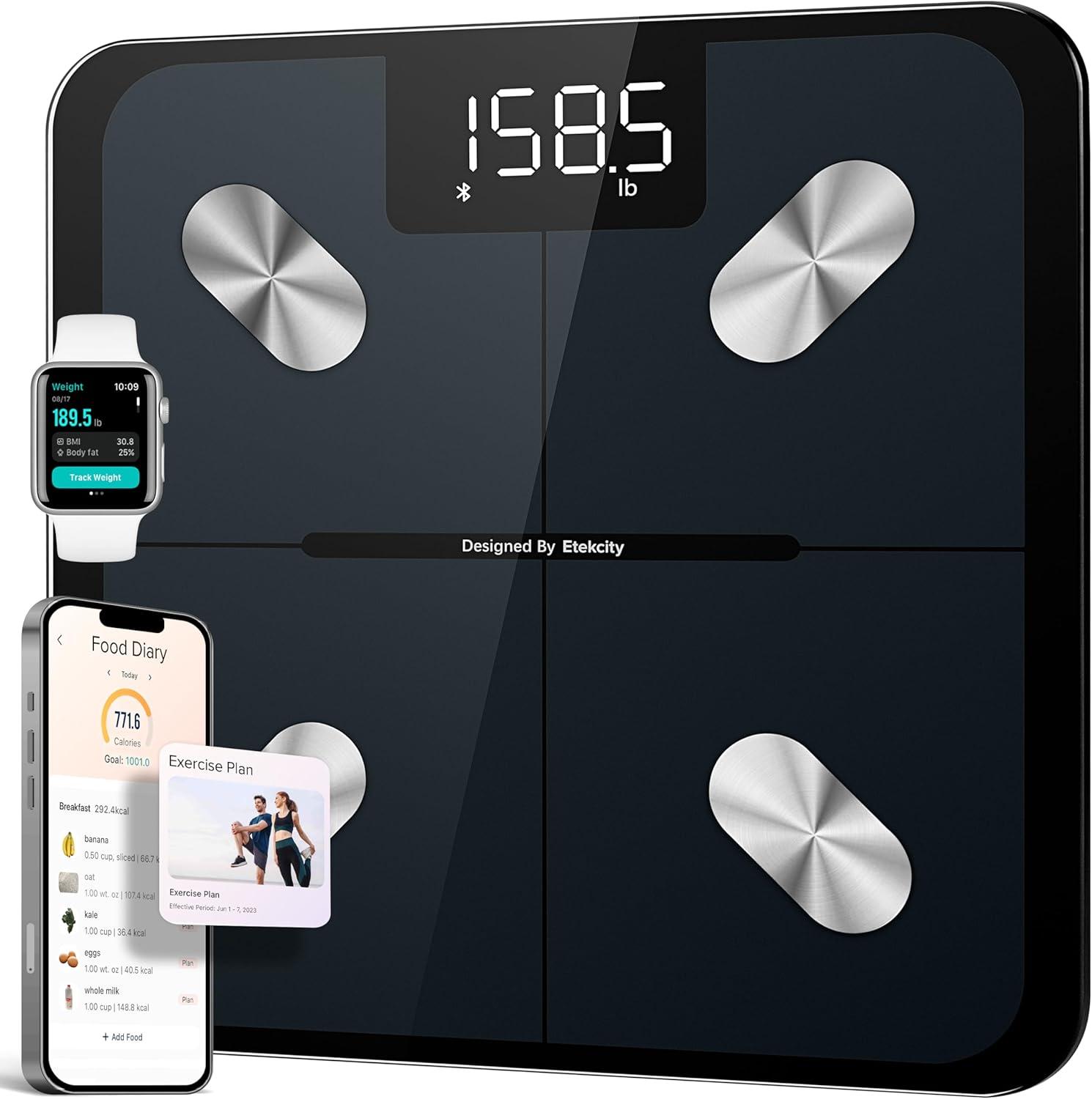 Bluetooth Body Scale Showdown: Etekcity vs. Old-School Weighing