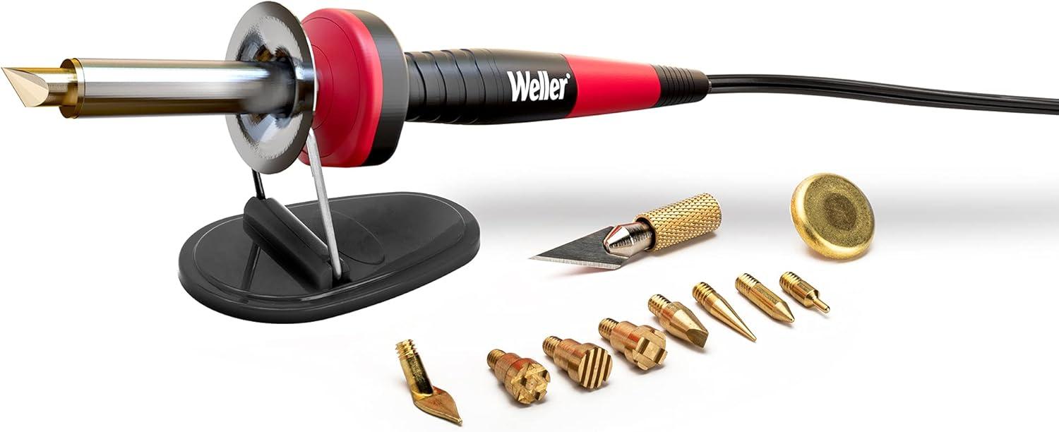 Woodburning Showdown: Weller's Kit vs. DIY Enthusiast Needs