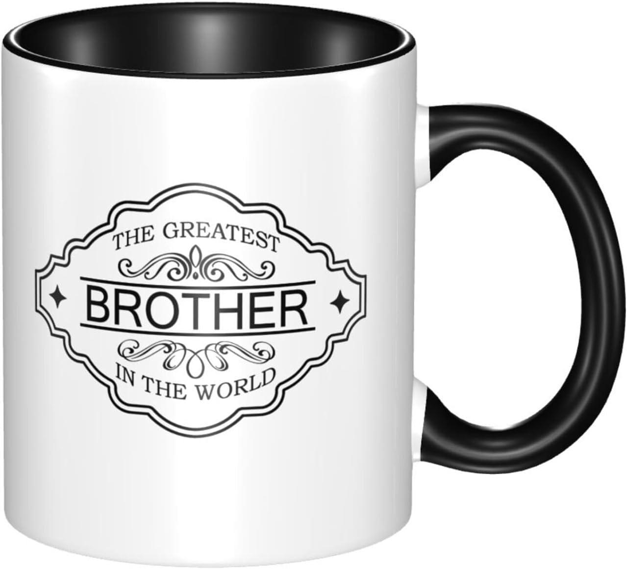 Brotherly Bonds Versus Sassy Humor: Mug Showdown!