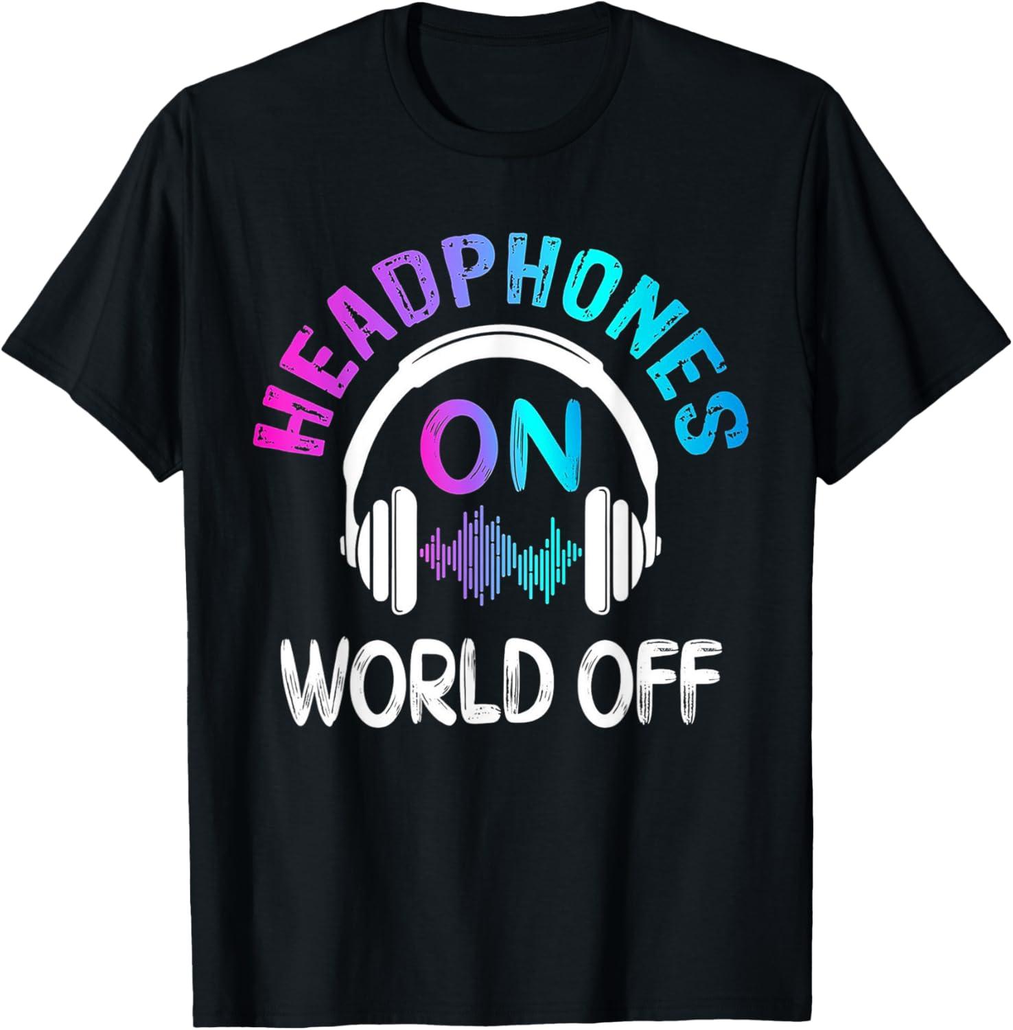 Music Headphones vs. DJ T-Shirts: A Surprising Gift Match!