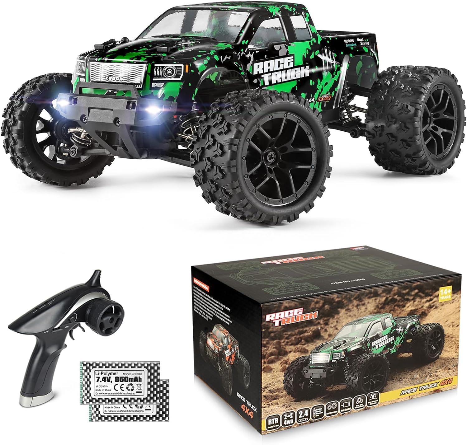 All Terrain RC Cars: Speedy Showdown for Outdoor Fun!
