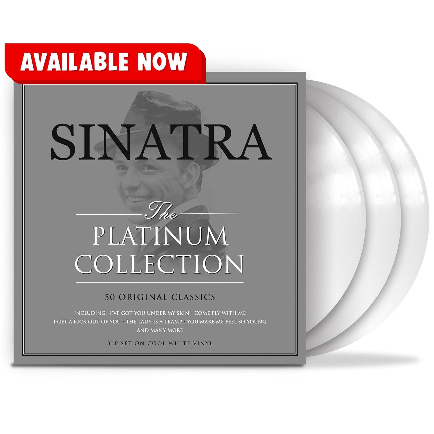 Vinyl Showdown: The Best Of Sinatra vs. Ultimate Classics