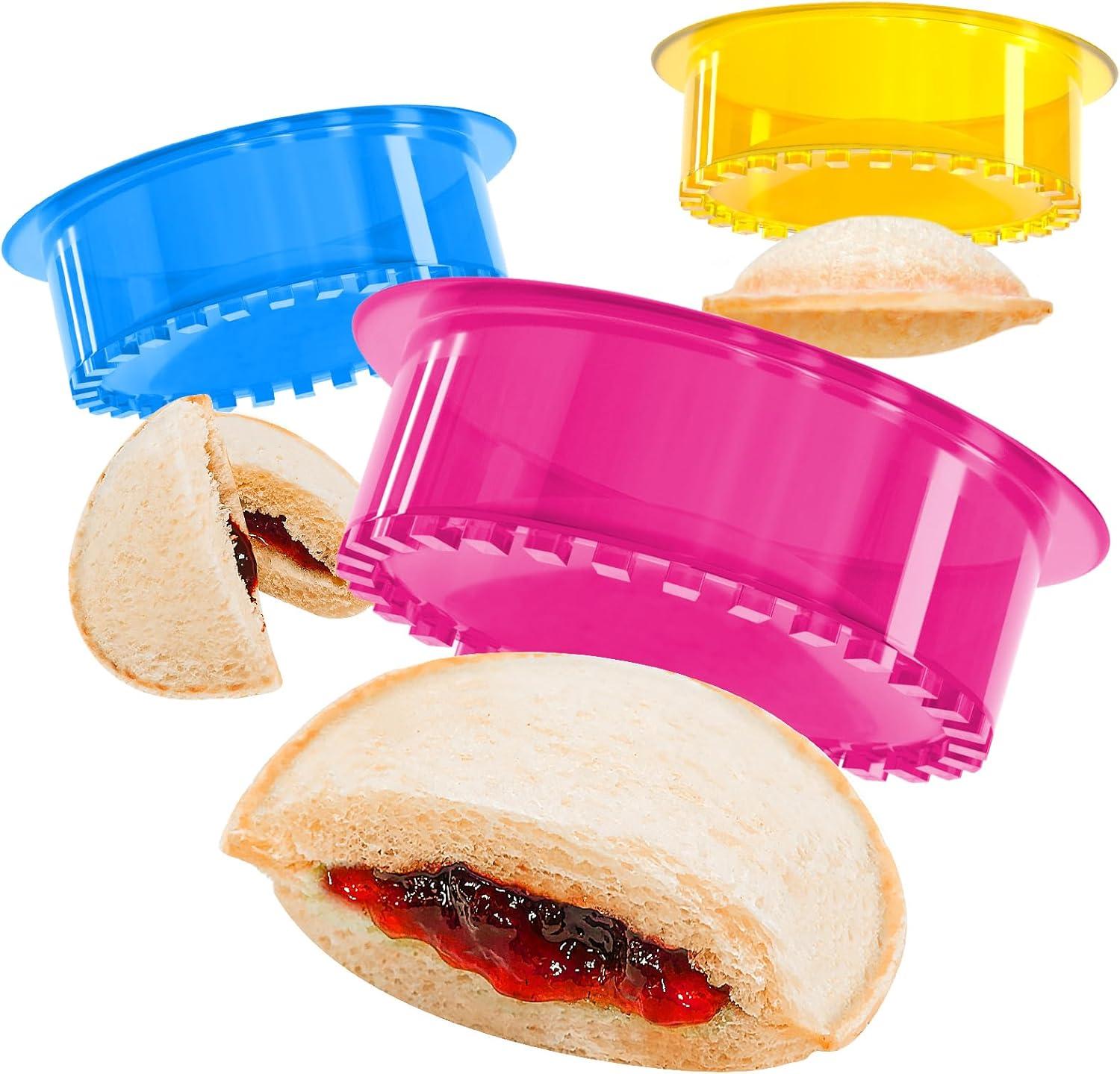 Surprising Showdown: Crustless Sandwich Maker for Kids' Fun