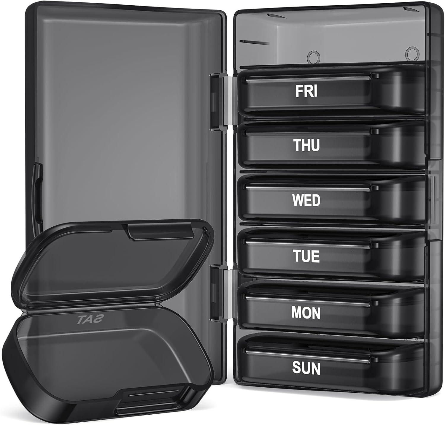 Weekly Pill Organizer Showdown: Ease of Use for Arthritis