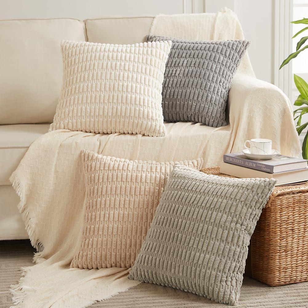 Cozy Up Your Space: Pillow Covers Versus Inserts Showdown!