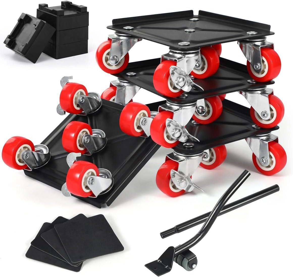 Heavy Duty Lifters vs. Sliders: A Surprising Moving Showdown