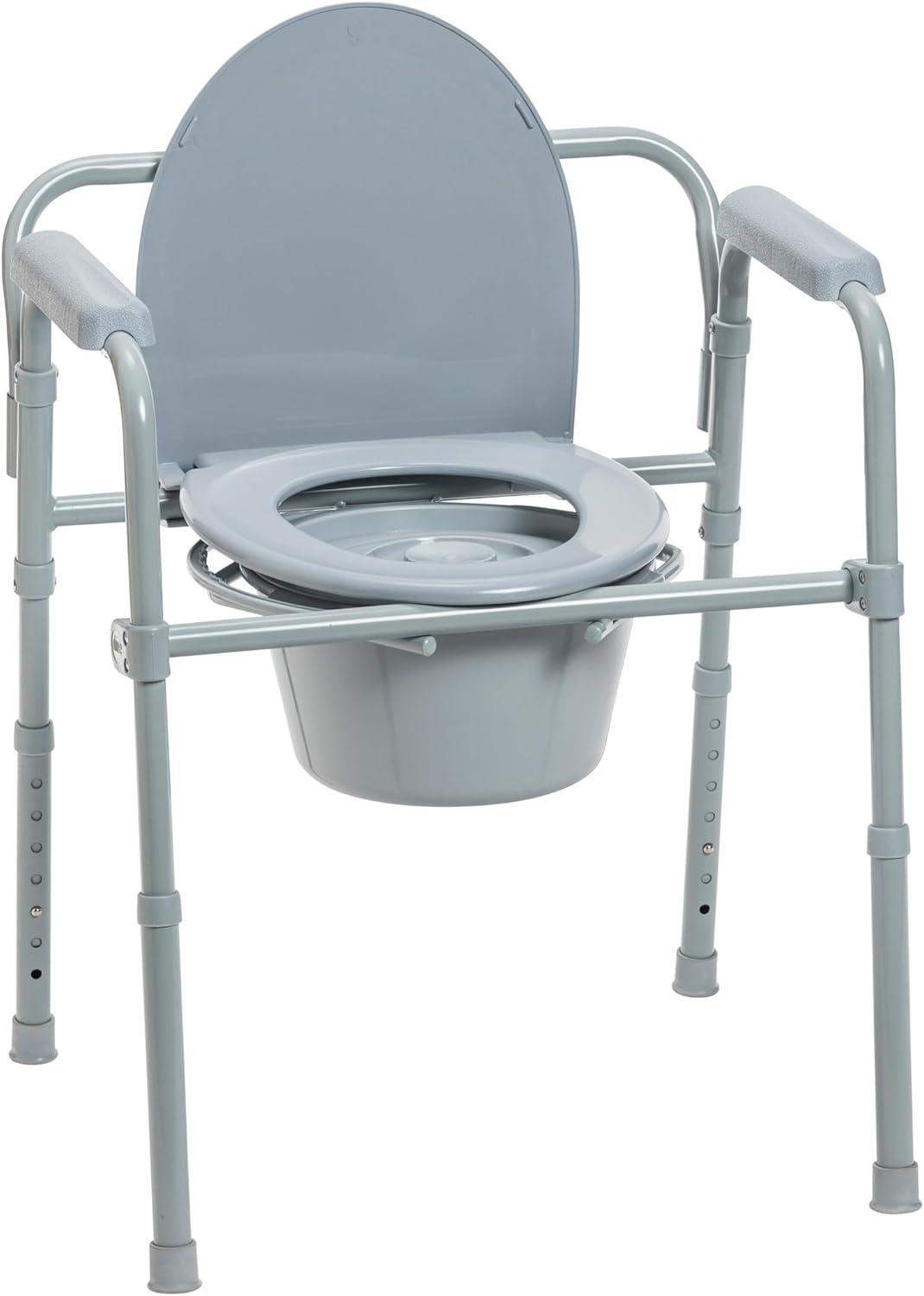 Portable Toilets Showdown: Commode Comfort Meets Versatility