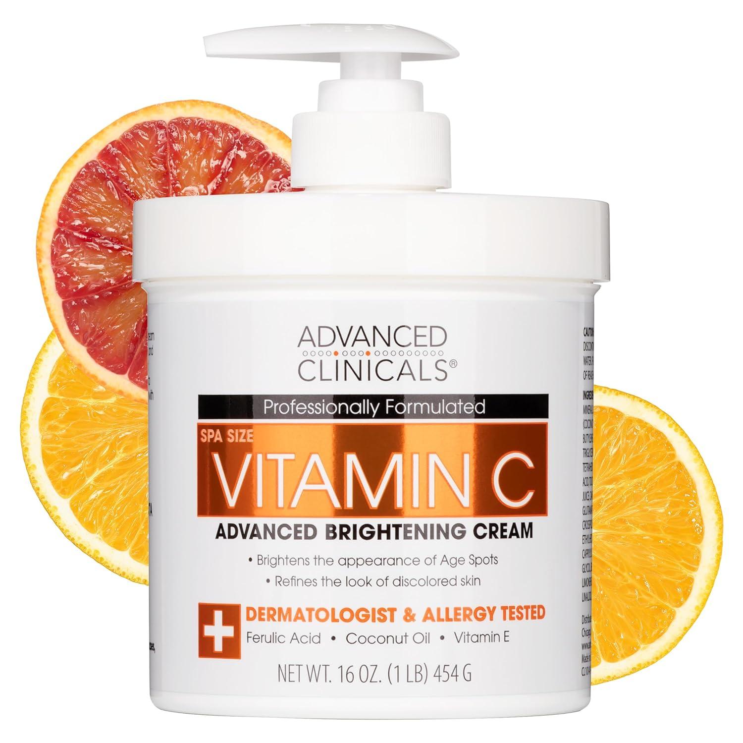 Skin Brightening Showdown: Vitamin C Lotion for All!