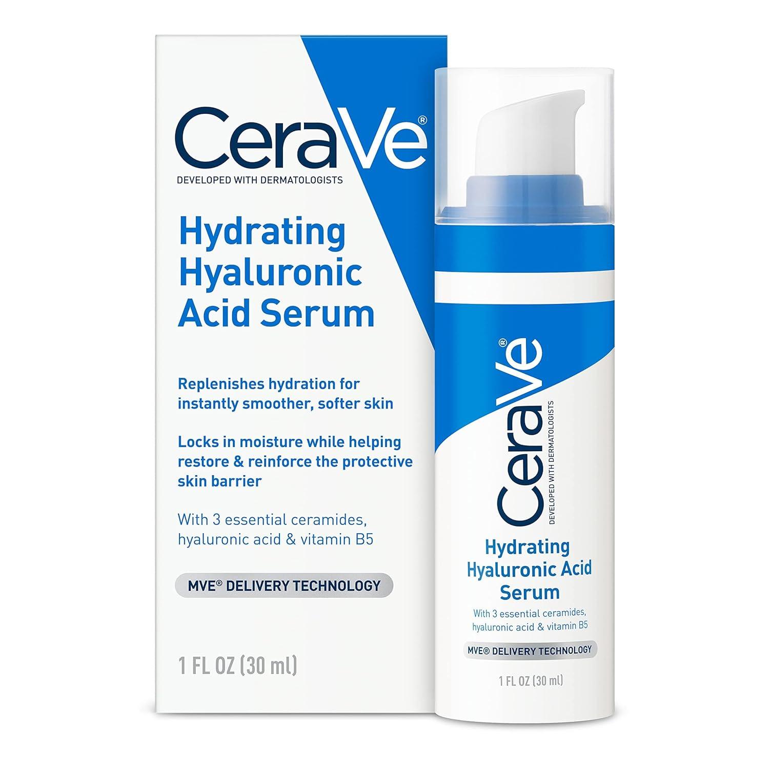 Cerave's Hydrating Serum Showdown: B5 vs. Ceramides Magic