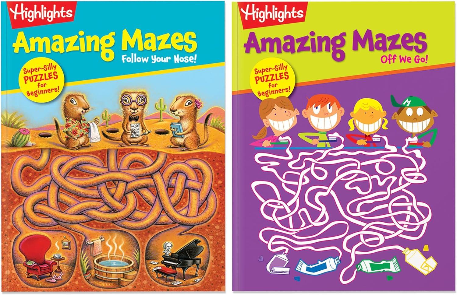 Maze toys showdown: engaging brain teasers for all ages!