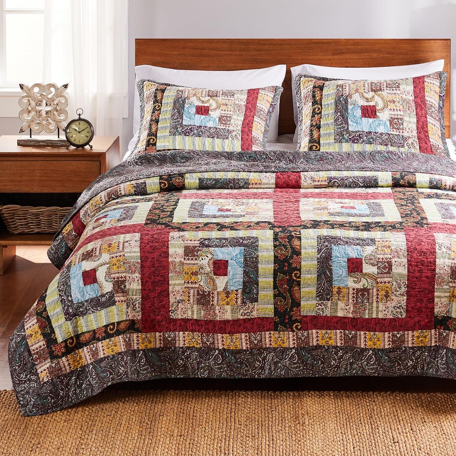 Texas Rust Meets Cozy Comfort: Metal Art vs. Cotton Quilts