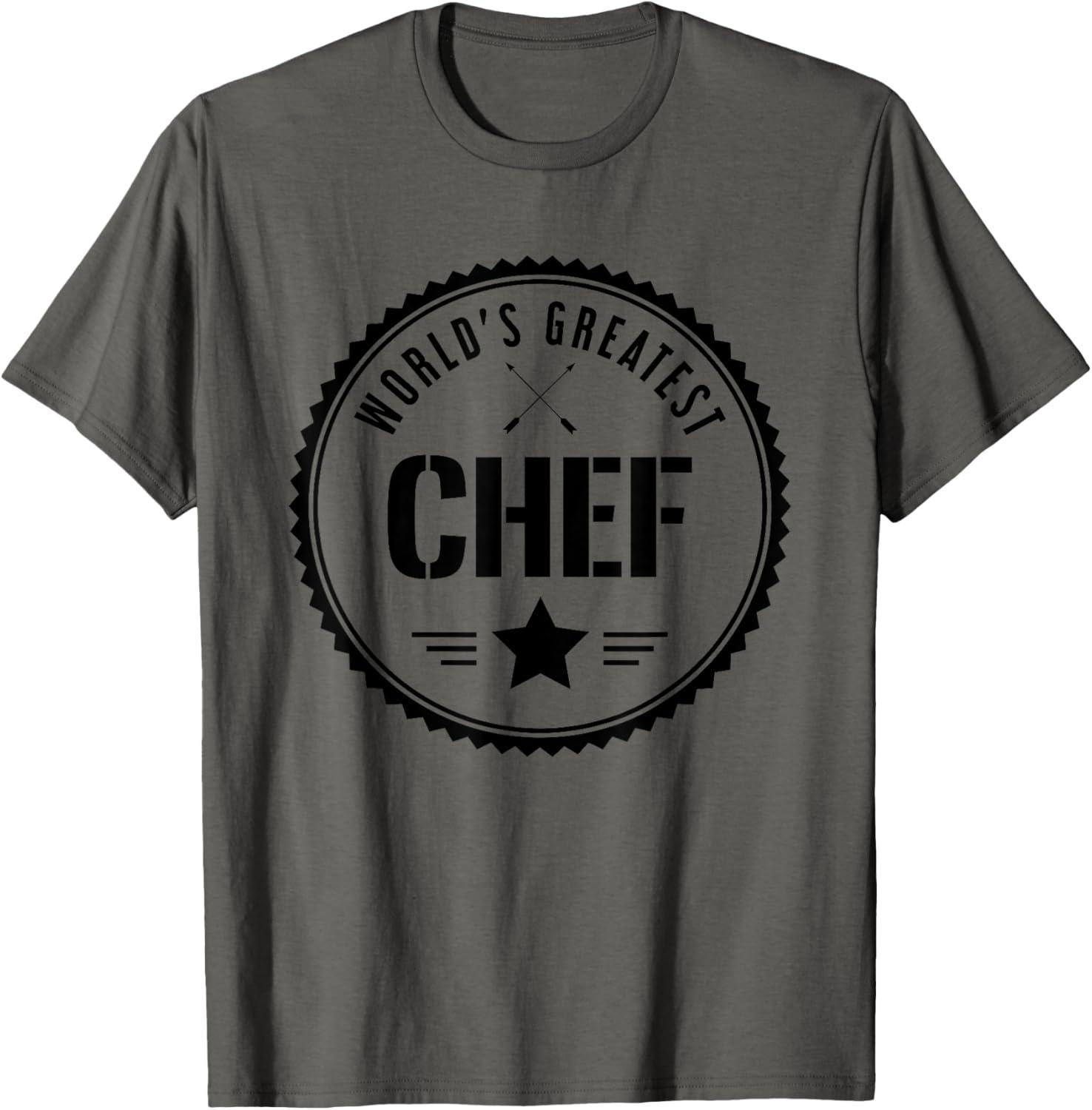 Chef T-Shirt Showdown: World's Greatest Versus Kitchen Pro