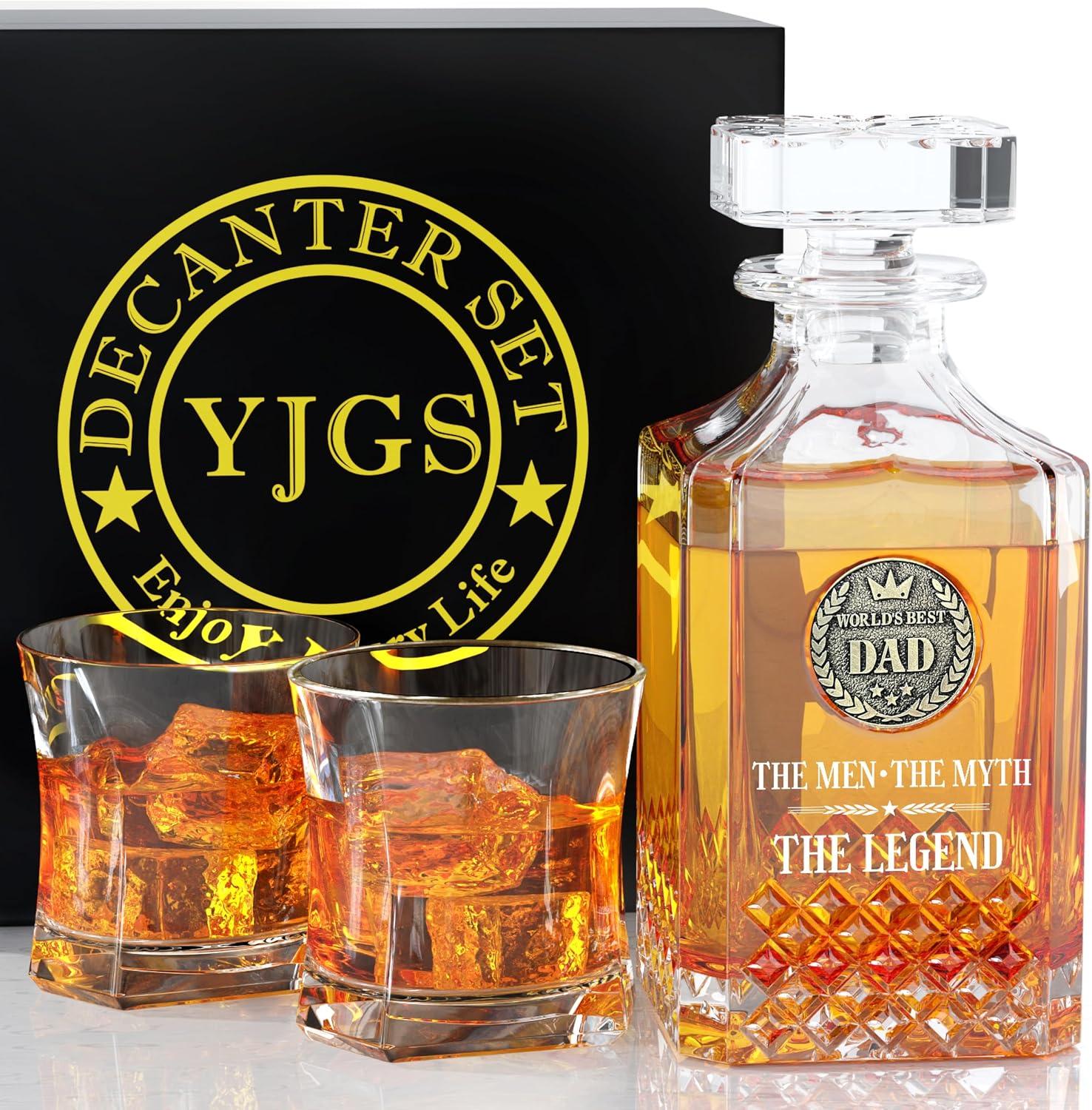 Engraved Vs. Gag Gifts: Whiskey Glass Showdown for Dads
