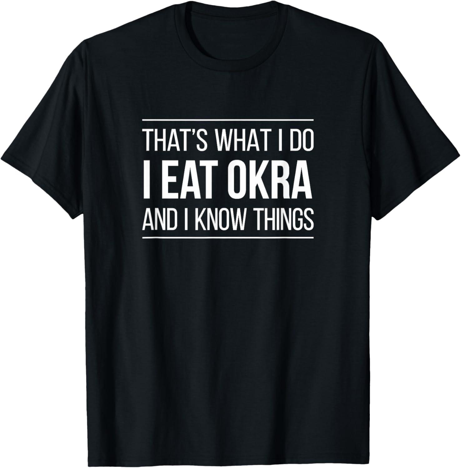 Okra Showdown: Wear Your Love for Veggies in Style!