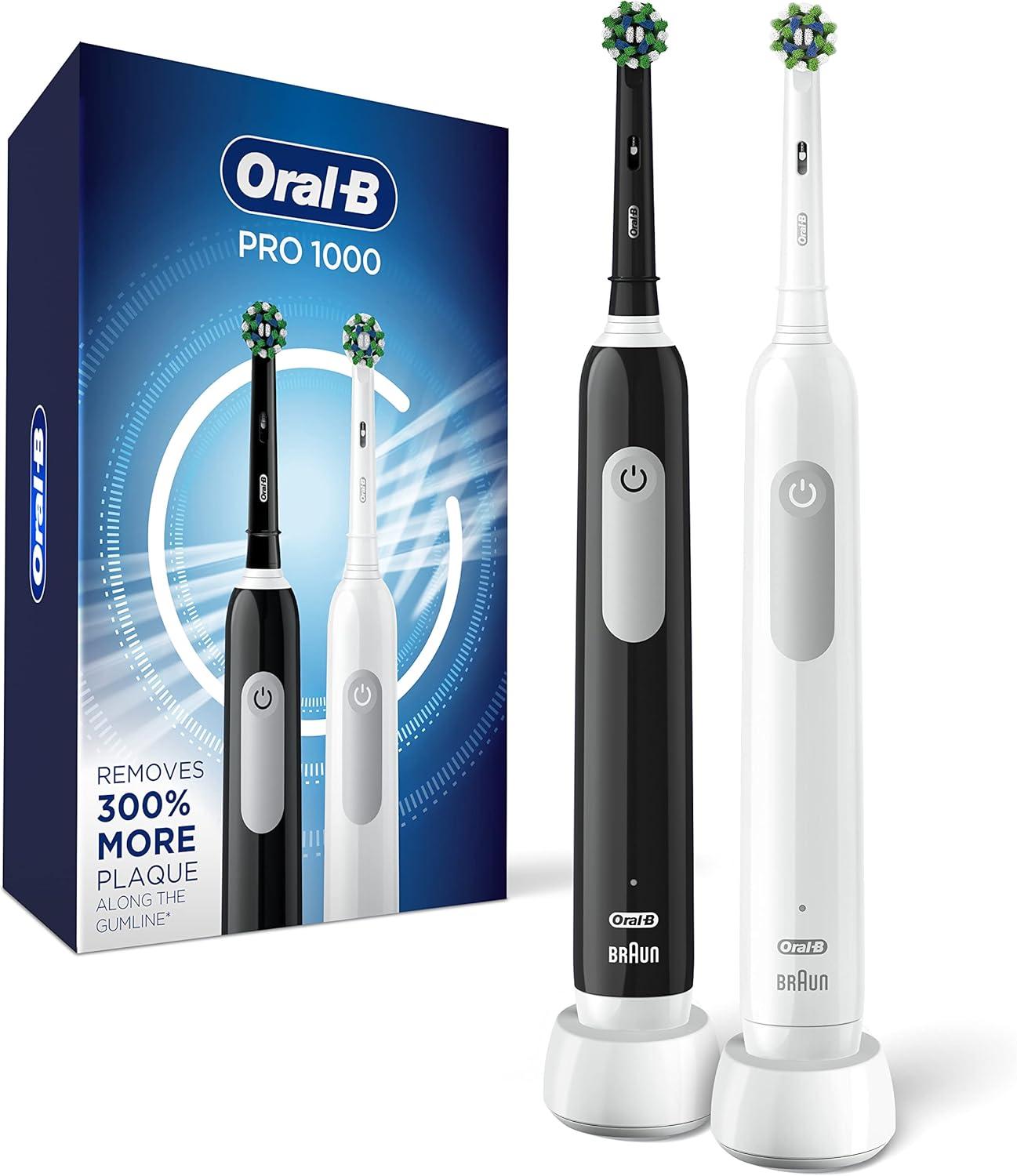 Electric Toothbrush Showdown: Oral-B's Surprising Features Unleashed