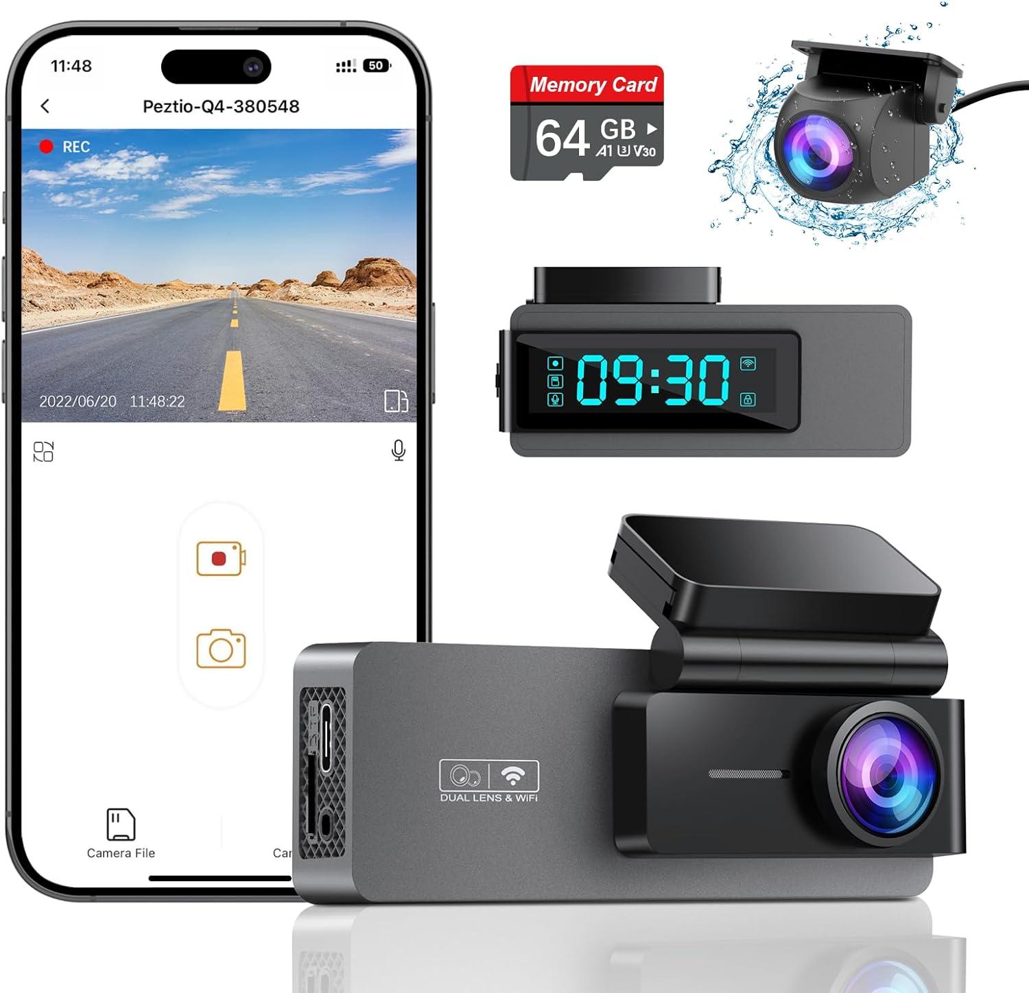 Dash Cam Showdown: 4K Clarity vs. Triple Coverage Power