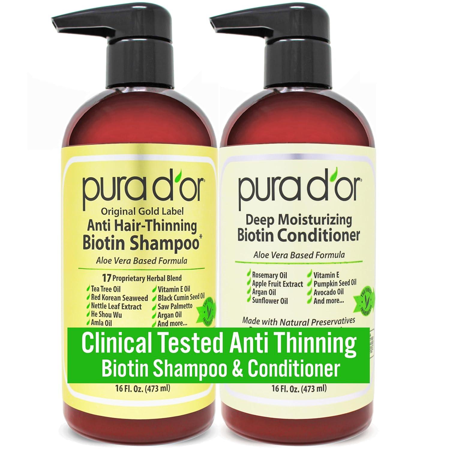 Surprising Insight: Biotin vs. Argan Shampoo Showdown for Hair Health