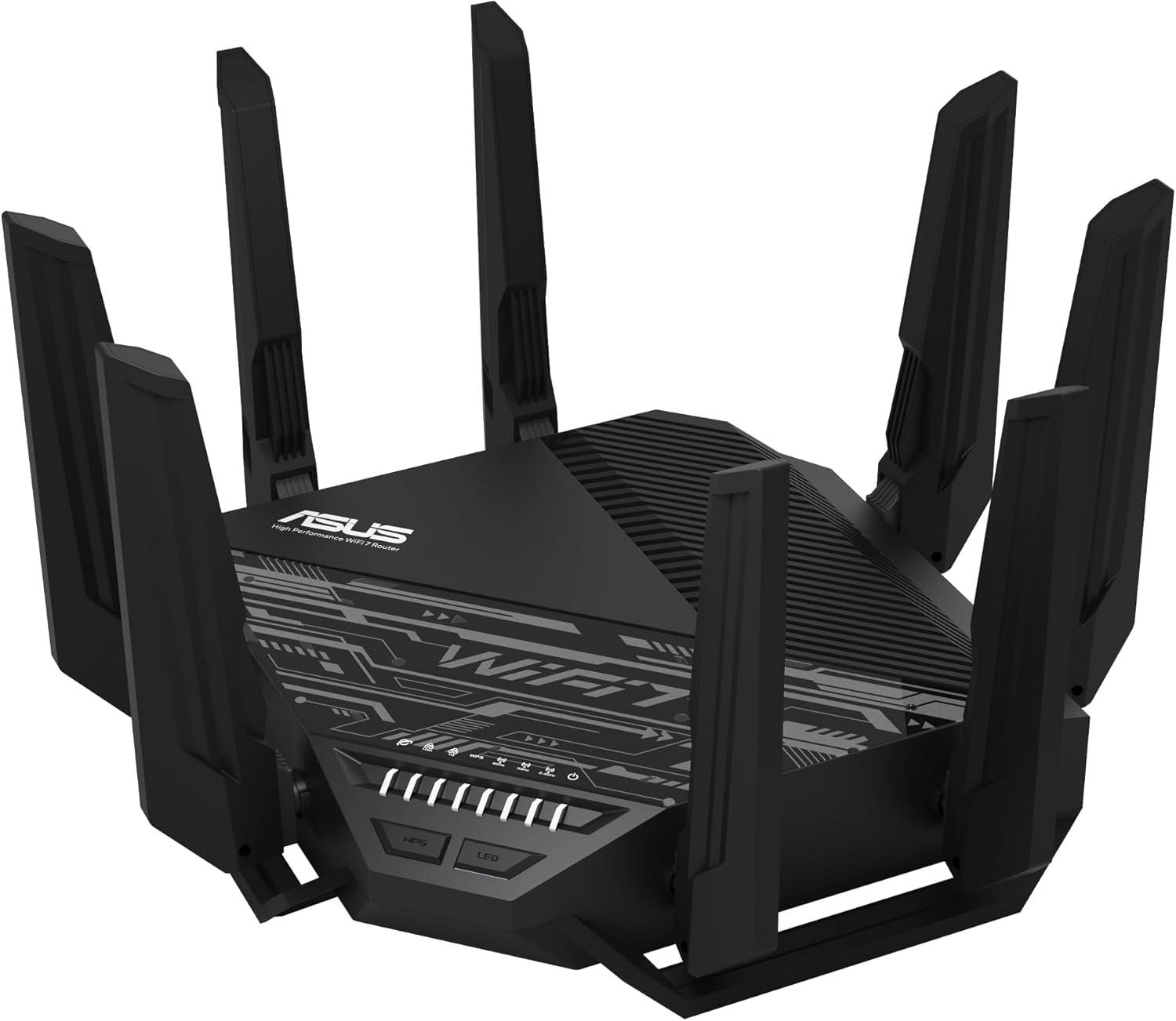 Surprising Speed Showdown: ASUS WiFi 7 routers Versus TP-Link AX1800