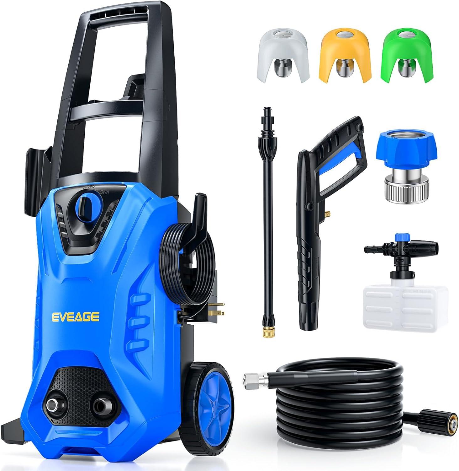 Electric Pressure Washer: Powerful Versus Competitors
