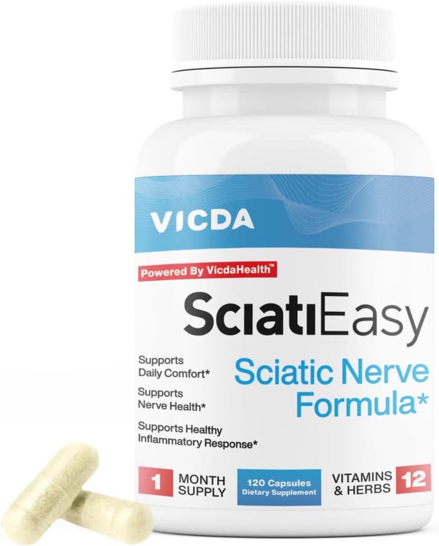 Sciatica Showdown: Tested Supplements for Nerve Relief… Choose Wisely!