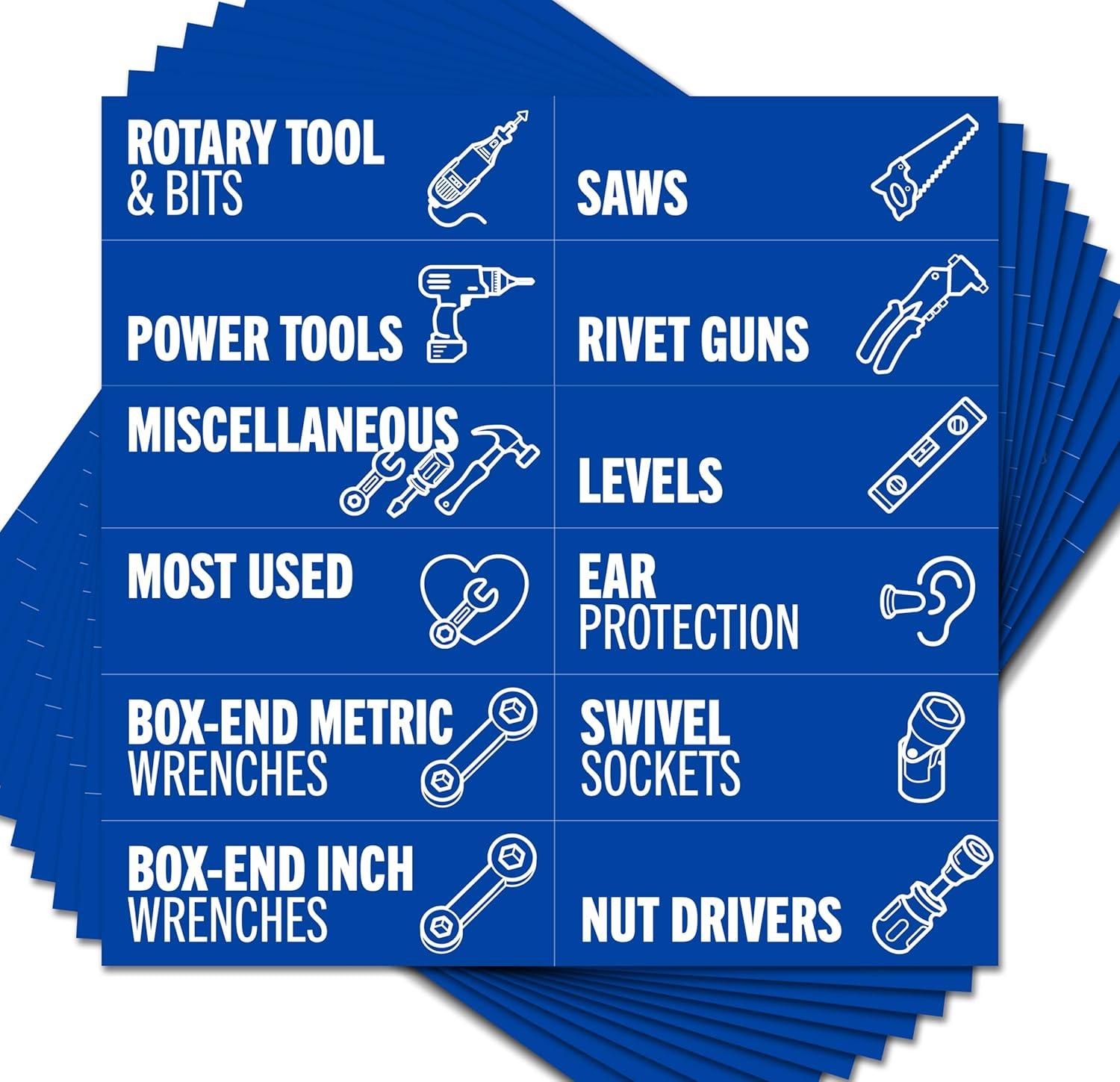 Surprising Insights: Magnetic Labels vs. Tool Trolleys – Showdown!