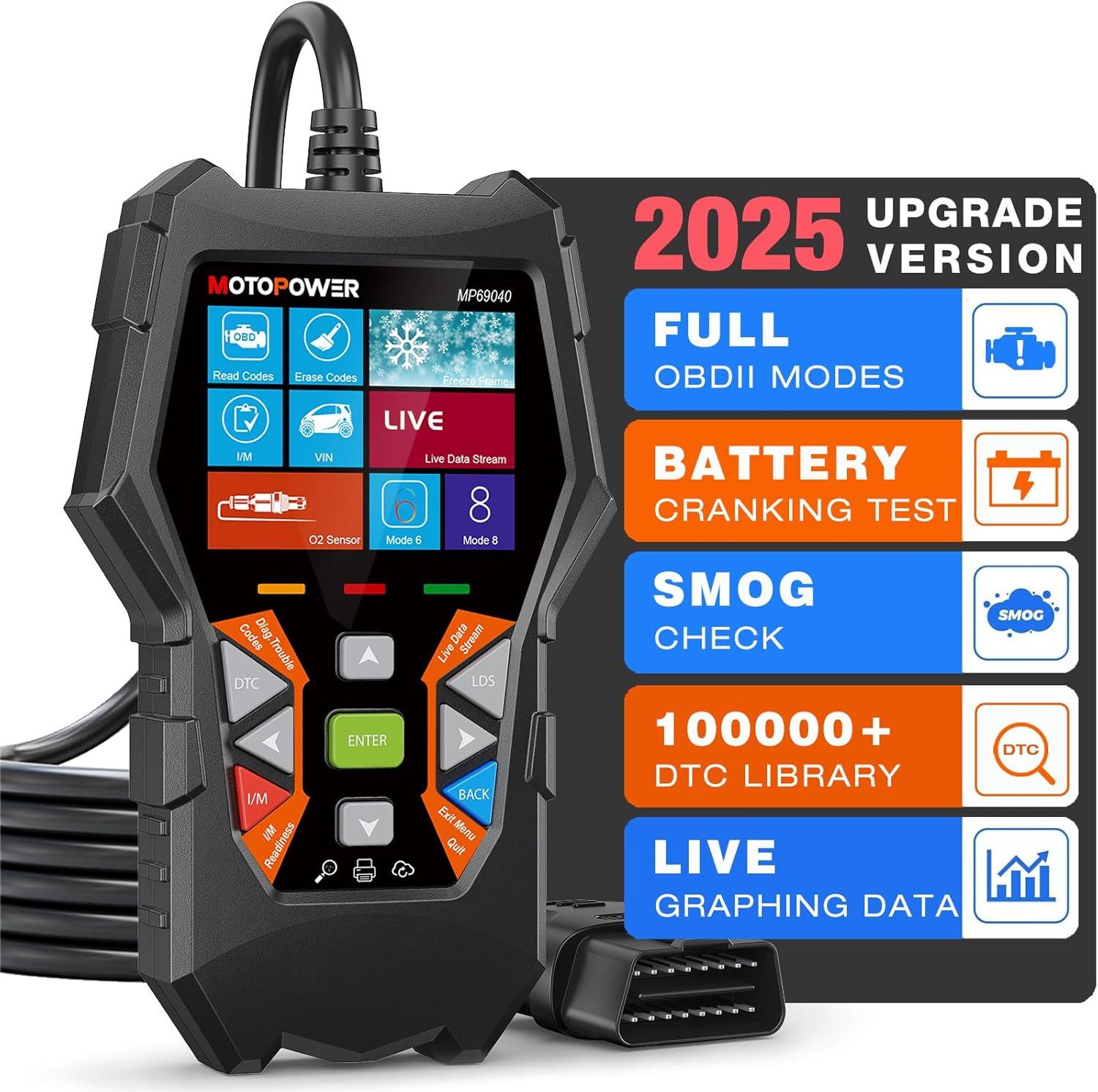 OBD2 Scanner Showdown: MP69040 vs. Needs, Tested For Real Insight