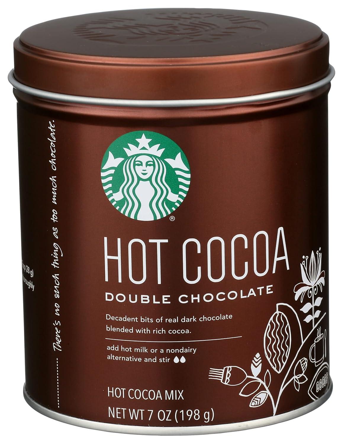 Double Chocolate Hot Cocoa Tested Versus 7 Ounce Seasonal Delight...Surprising Starbucks Winner!
