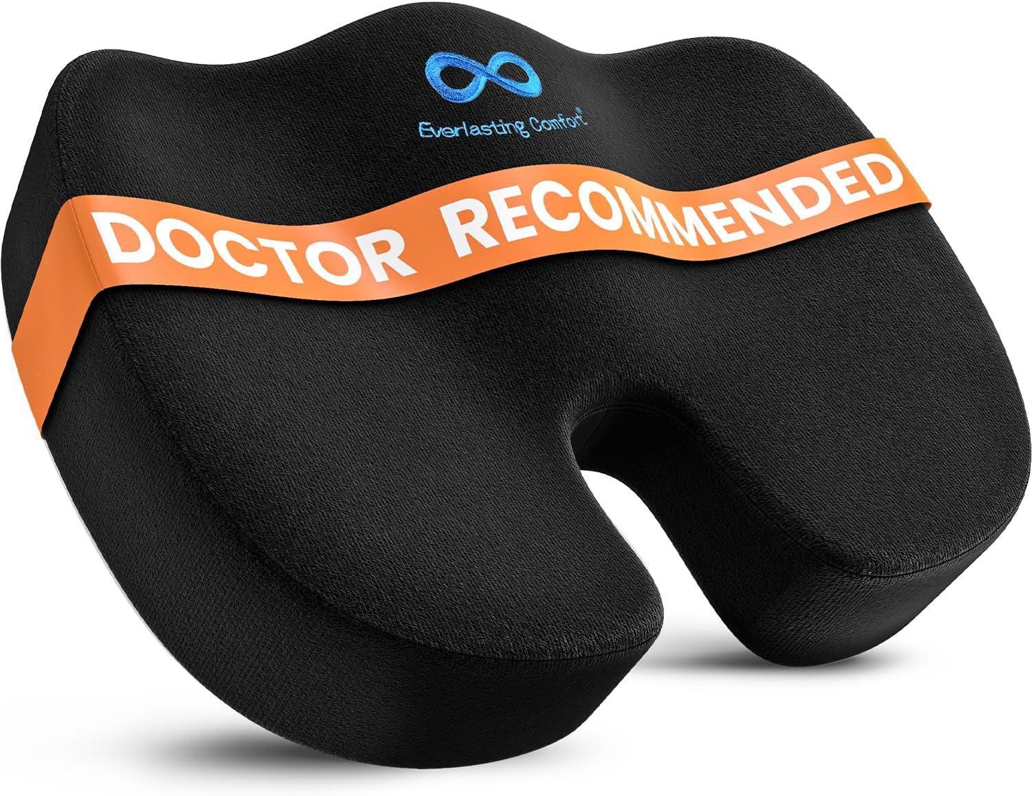 Surprising Insight: Tested Hip Brace vs. Memory Foam Seat Cushion for Back Pain Relief