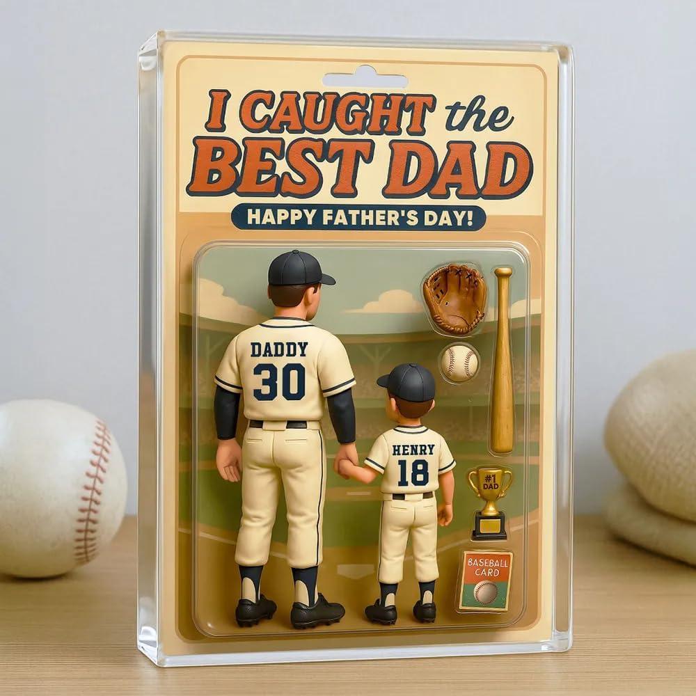 Dad’s Baseball Gift Showdown: Custom Figure vs. Photo Plaque... Tested & Trending!